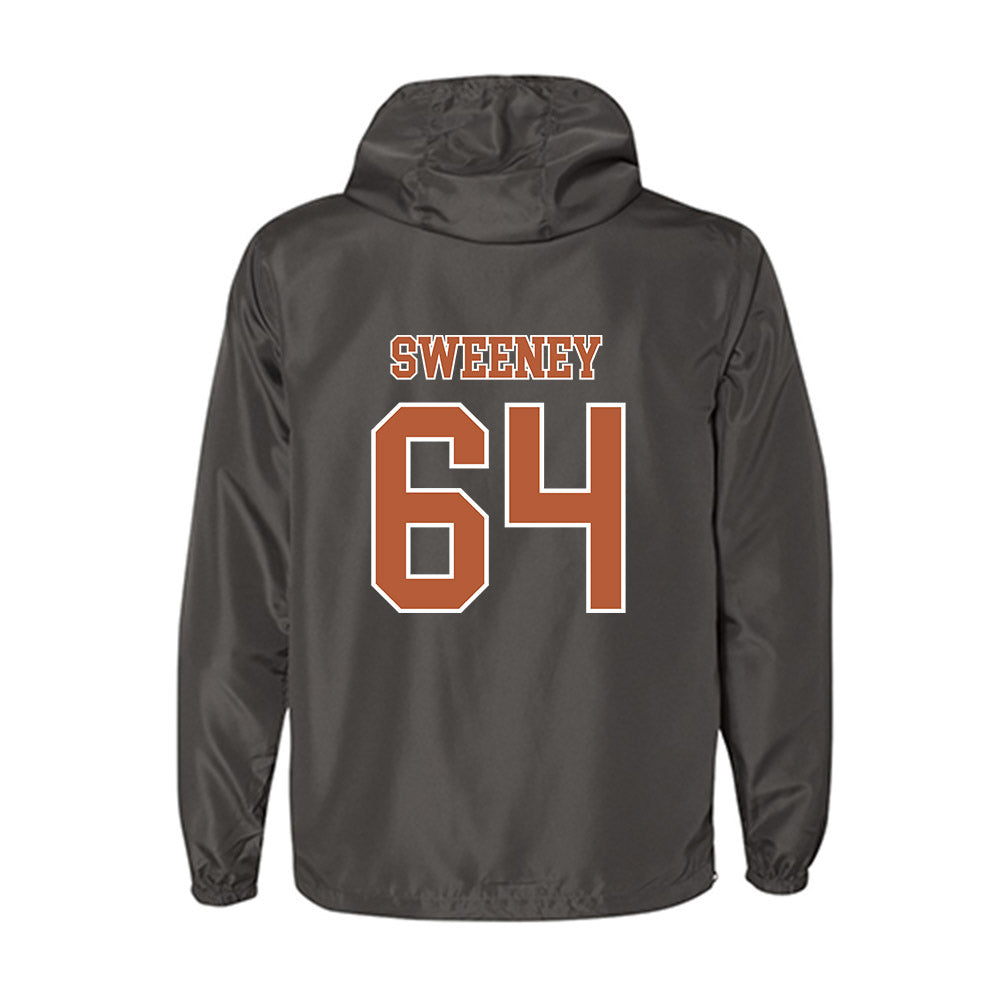 Texas - NCAA Football : Robert Sweeney - Windbreaker-1