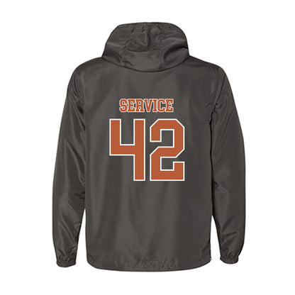Texas - NCAA Baseball : Oliver Service - Windbreaker-1