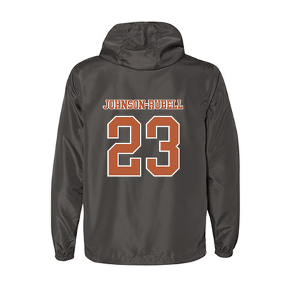 Texas - NCAA Football : Jordon Johnson-Rubell - Windbreaker-1