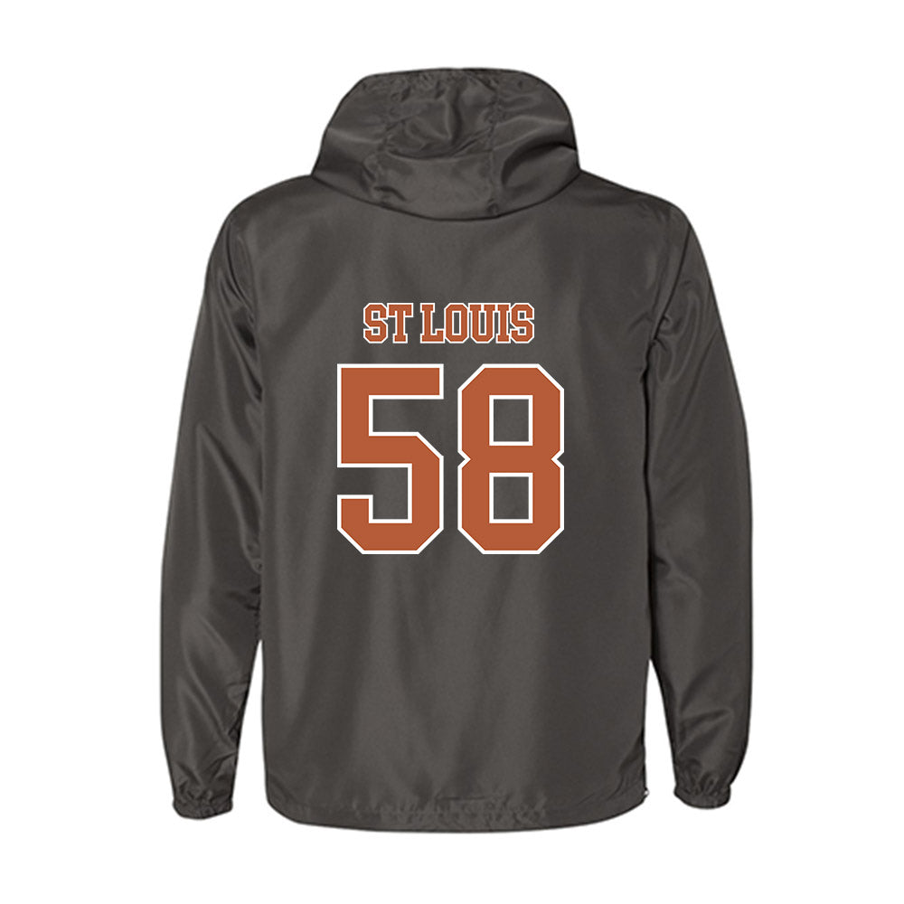 Texas - NCAA Football : Lance St Louis - Windbreaker-1