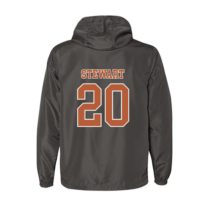 Texas - NCAA Softball : Katie Stewart - Windbreaker-1
