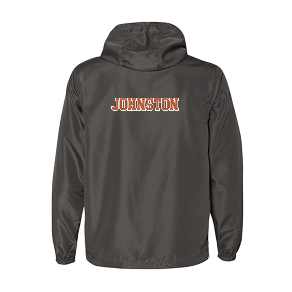 Texas - NCAA Men's Swimming & Diving : David Johnston - Windbreaker-1