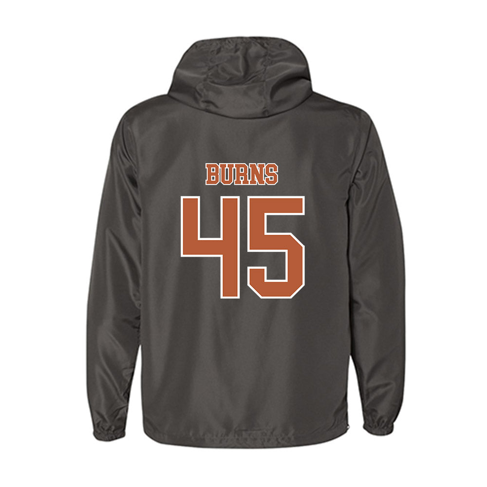 Texas - NCAA Baseball : Thomas Burns - Windbreaker-1