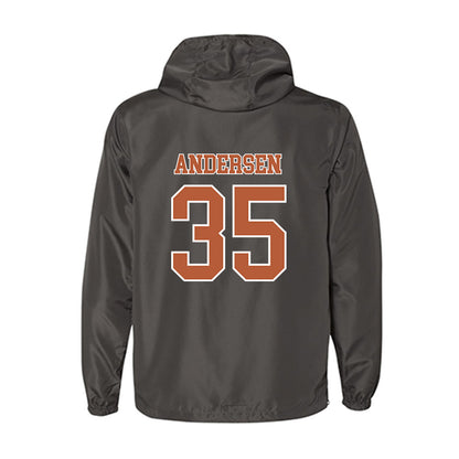 Texas - NCAA Football : Rett Andersen - Windbreaker-1