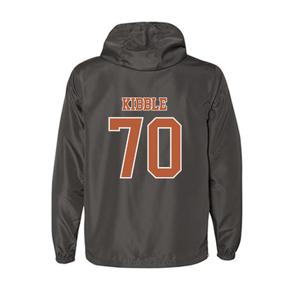 Texas - NCAA Football : Nate Kibble - Windbreaker-1