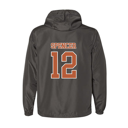 Texas - NCAA Baseball : Jared Spencer - Windbreaker-1