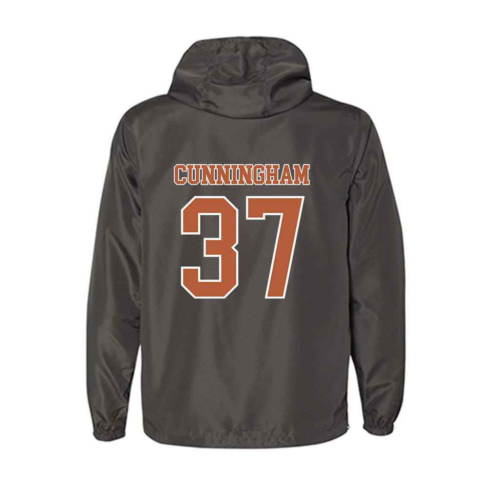 Texas - NCAA Football : Jonathan Cunningham - Windbreaker-1