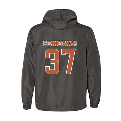 Texas - NCAA Football : Jonathan Cunningham - Windbreaker-1