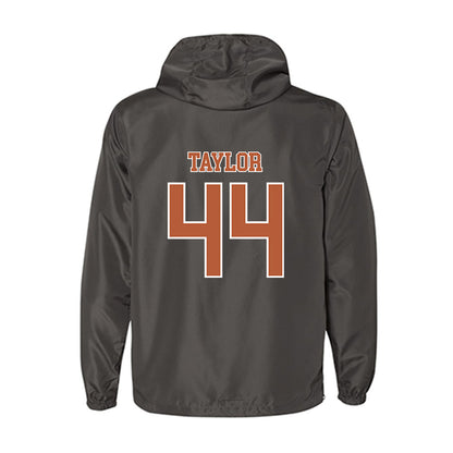 Texas - NCAA Men's Basketball : Brandon Taylor - Windbreaker-1