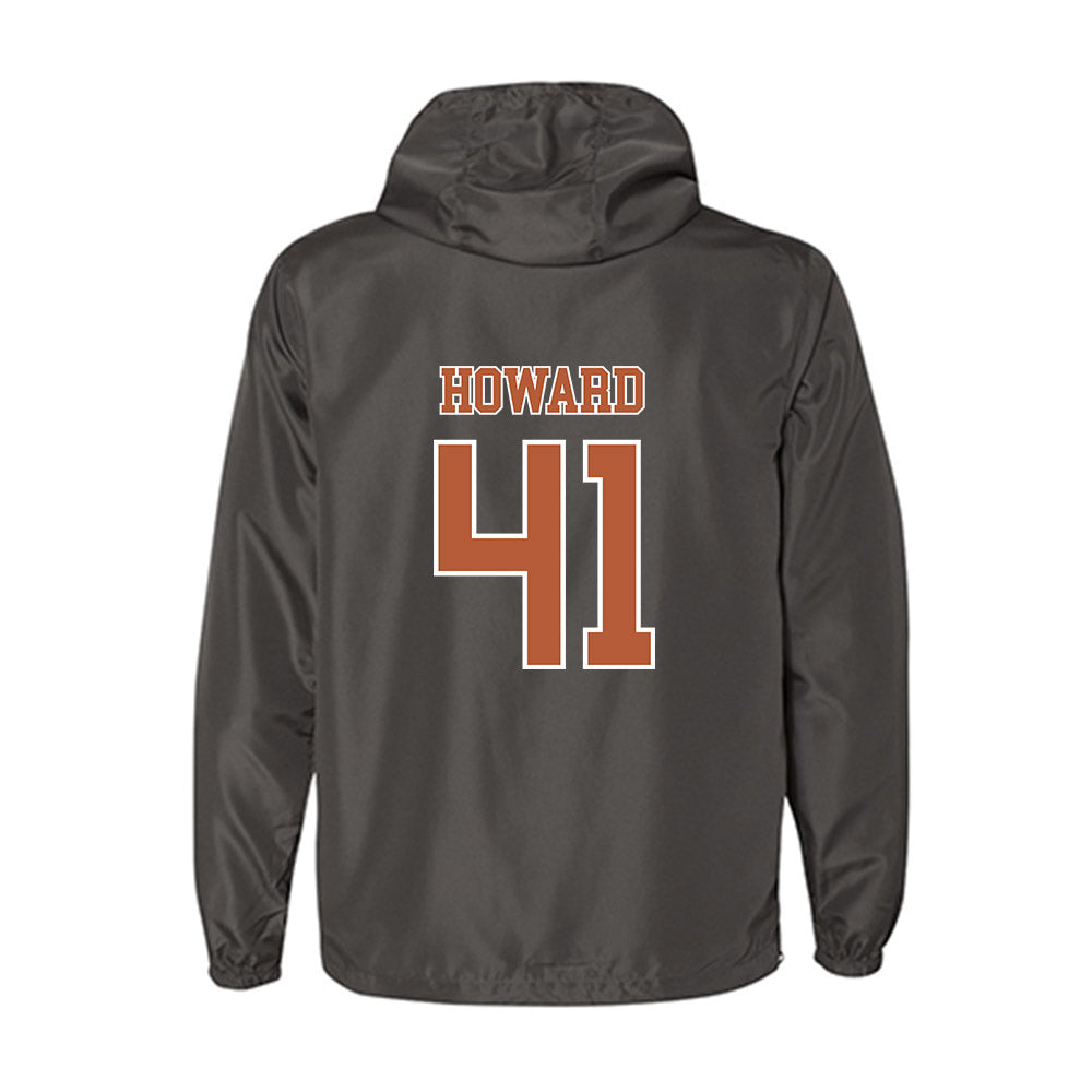 Texas - NCAA Baseball : Cody Howard - Windbreaker-1