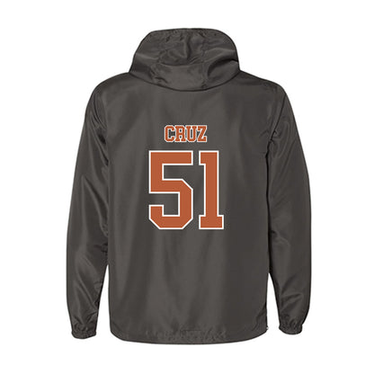 Texas - NCAA Football : Daniel Cruz - Windbreaker-1