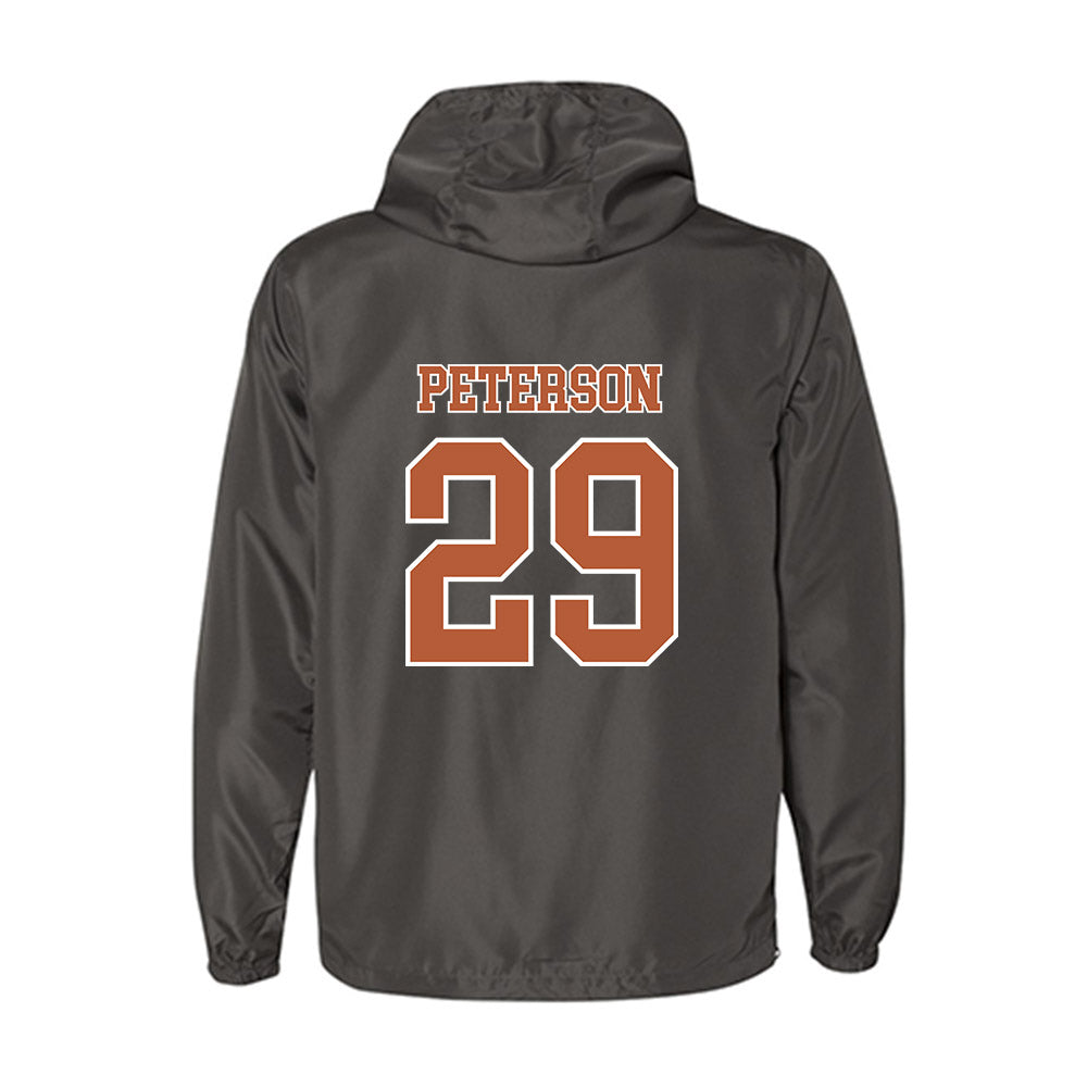 Texas - NCAA Baseball : Blake Peterson - Windbreaker-1
