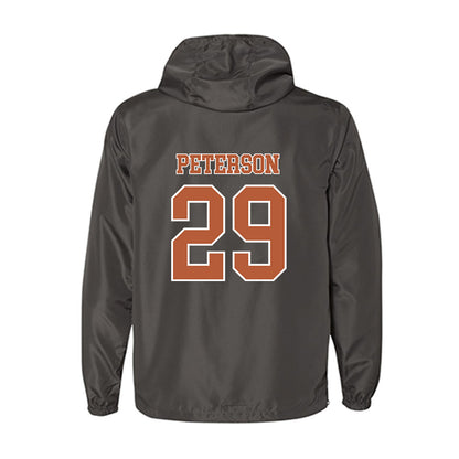 Texas - NCAA Baseball : Blake Peterson - Windbreaker-1