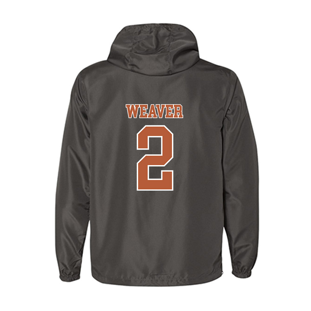 Texas - NCAA Men's Basketball : Chendall Weaver - Windbreaker-1