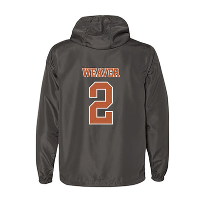 Texas - NCAA Men's Basketball : Chendall Weaver - Windbreaker-1