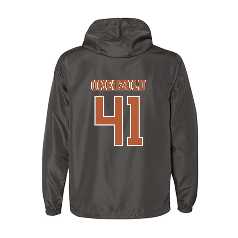 Texas - NCAA Football : Ziky Umeozulu - Windbreaker-1