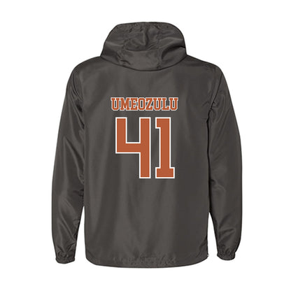 Texas - NCAA Football : Ziky Umeozulu - Windbreaker-1