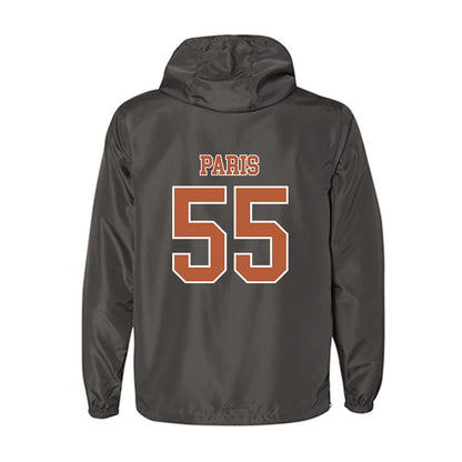 Texas - NCAA Baseball : Jack Paris - Windbreaker-1