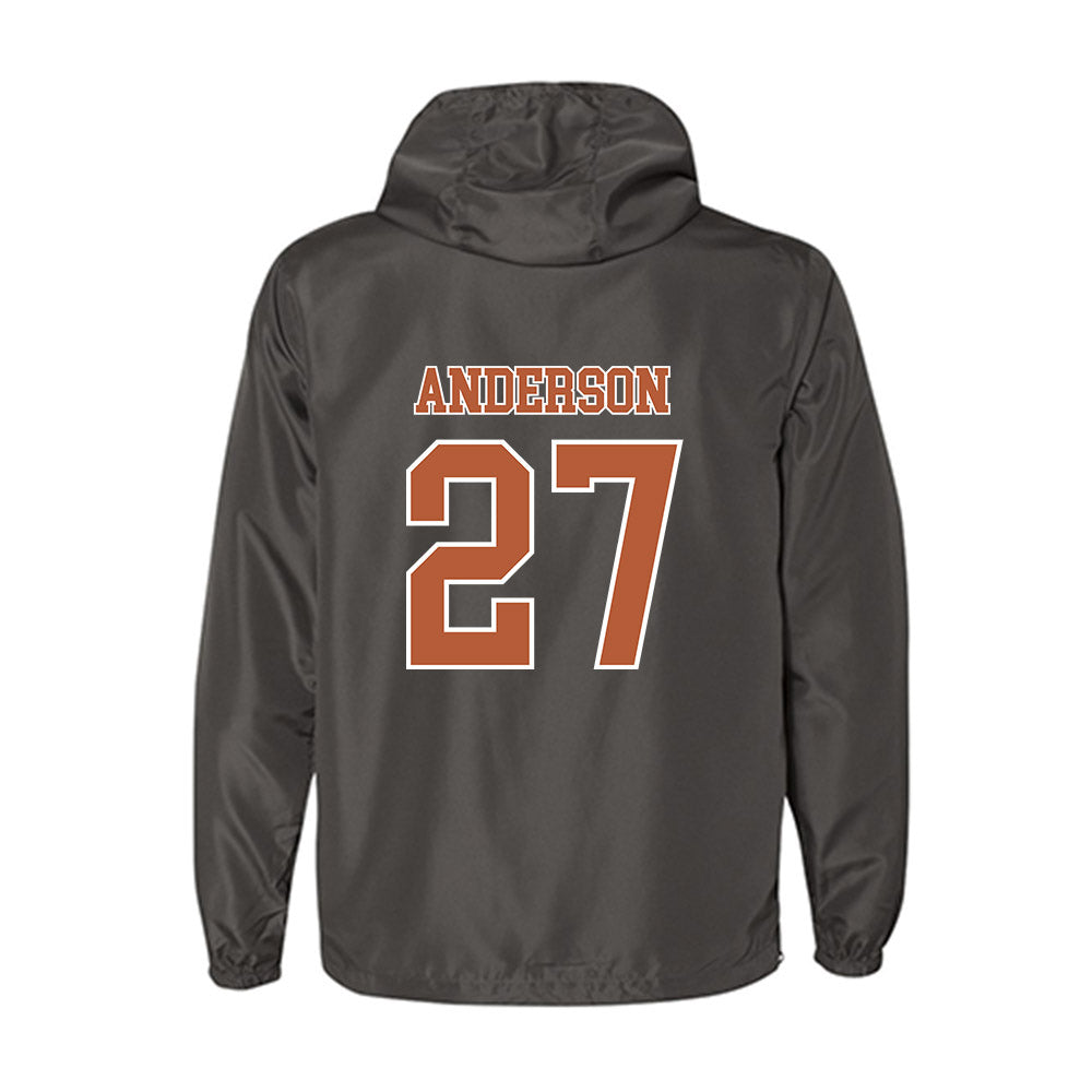 Texas - NCAA Softball : Taylor Anderson - Windbreaker-1
