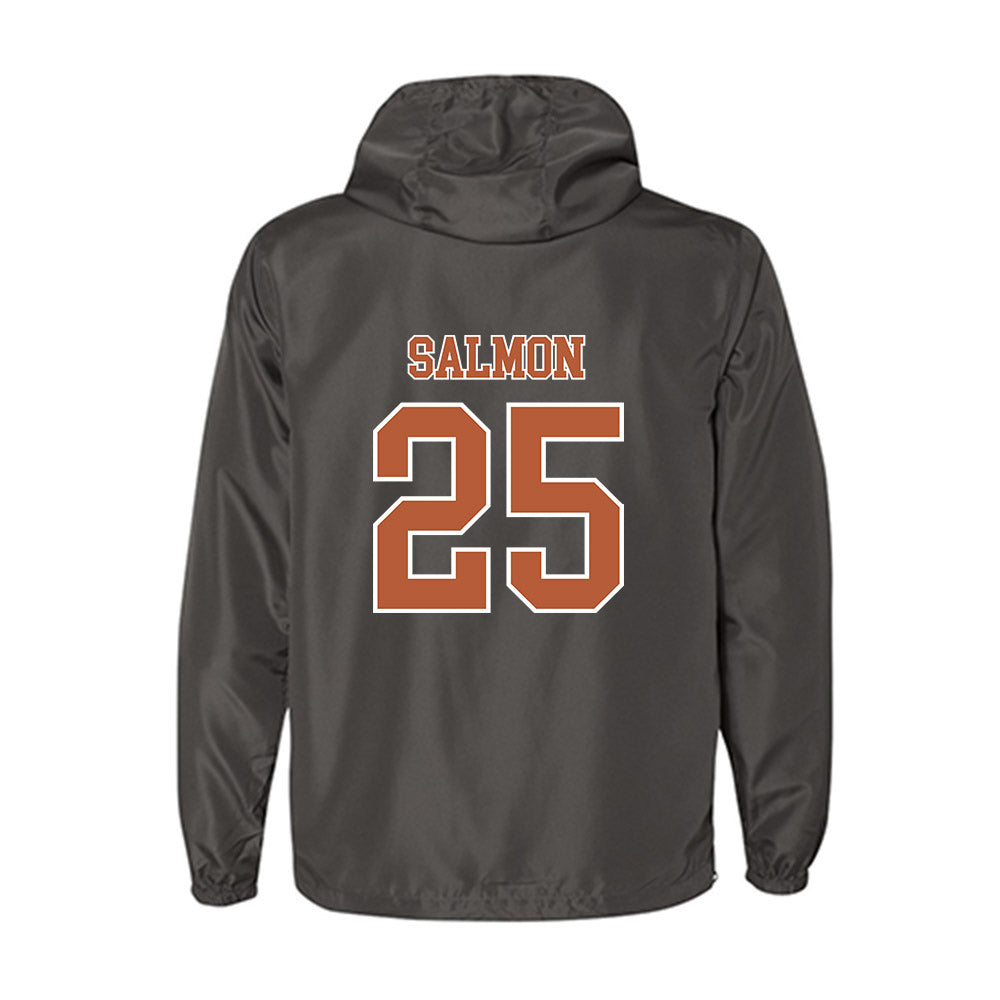 Texas - NCAA Softball : Cambria Salmon - Windbreaker-1