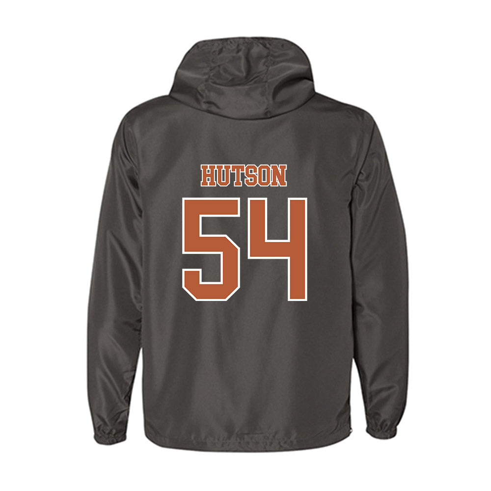 Texas - NCAA Football : Cole Hutson - Windbreaker-1