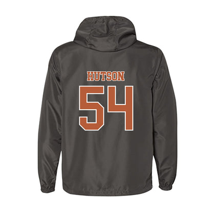 Texas - NCAA Football : Cole Hutson - Windbreaker-1