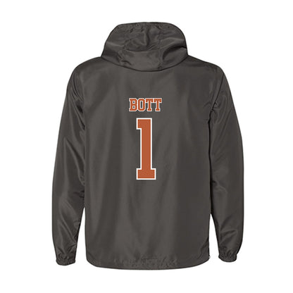Texas - NCAA Men's Basketball : Cole Bott - Windbreaker-1