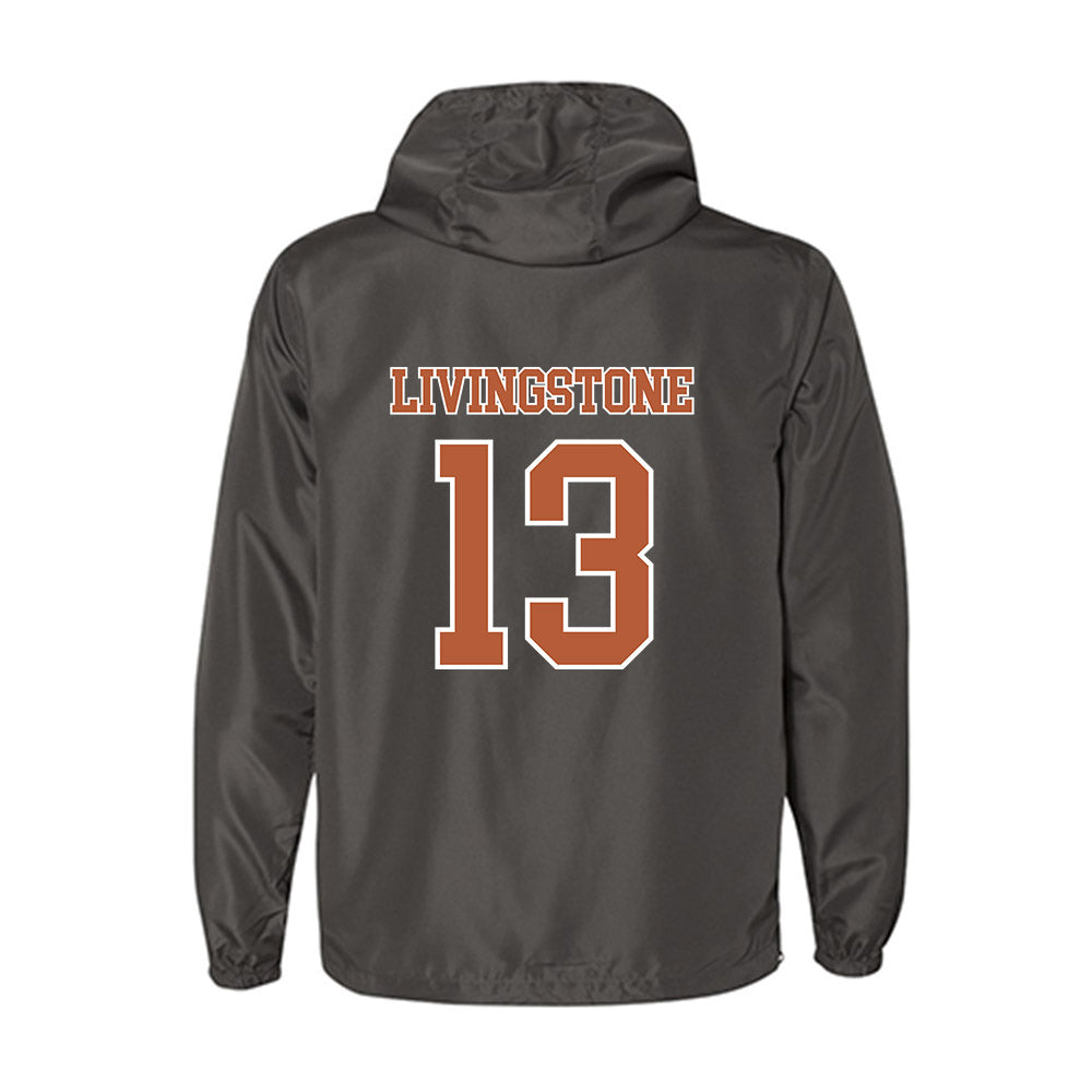 Texas - NCAA Football : Parker Livingstone - Windbreaker-1