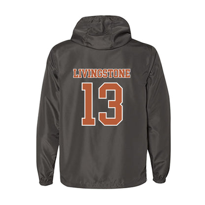 Texas - NCAA Football : Parker Livingstone - Windbreaker-1
