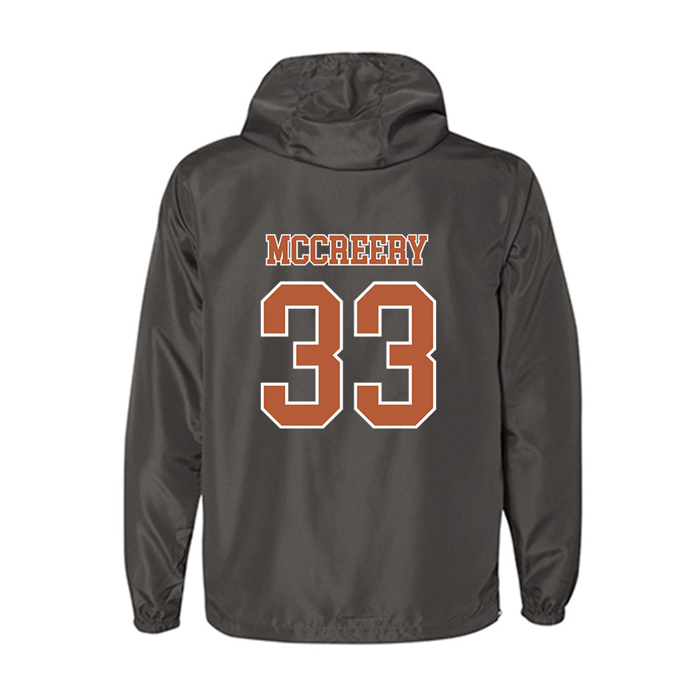 Texas - NCAA Baseball : Connor McCreery - Windbreaker-1
