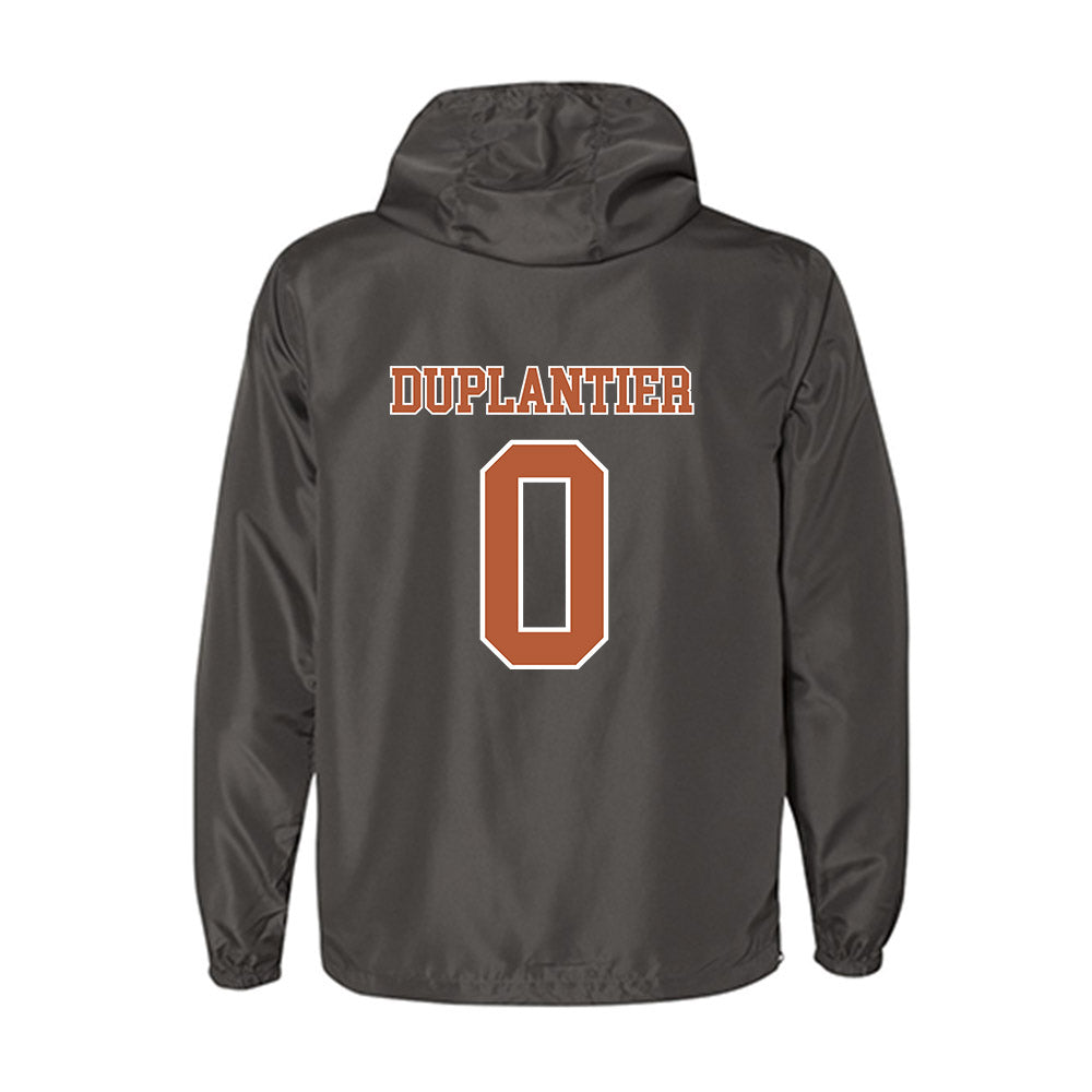 Texas - NCAA Baseball : Jayden Duplantier - Windbreaker-1