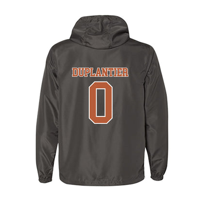Texas - NCAA Baseball : Jayden Duplantier - Windbreaker-1