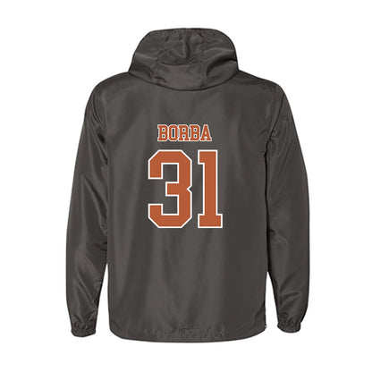 Texas - NCAA Baseball : Casey Borba - Windbreaker-1