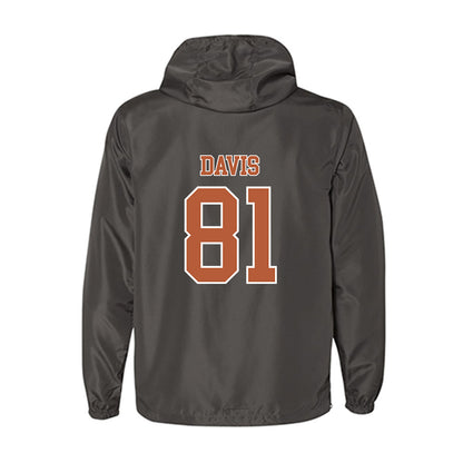 Texas - NCAA Football : Juan Davis - Windbreaker-1
