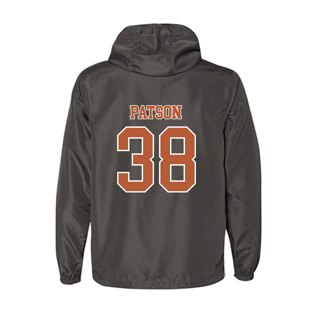 Texas - NCAA Football : Remy Patson - Windbreaker-1