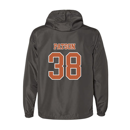 Texas - NCAA Football : Remy Patson - Windbreaker-1