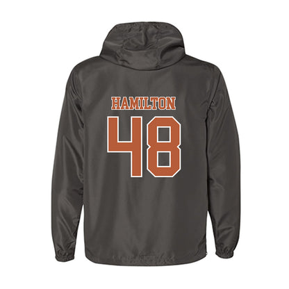 Texas - NCAA Baseball : Hudson Hamilton - Windbreaker-1