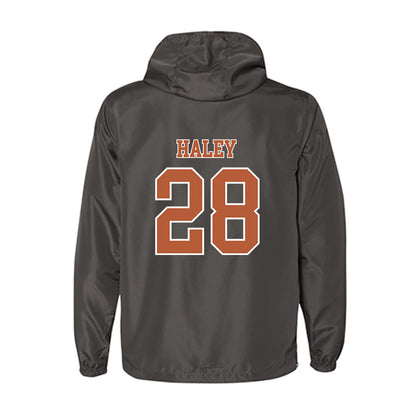 Texas - NCAA Women's Soccer : Amaya Haley - Windbreaker-1