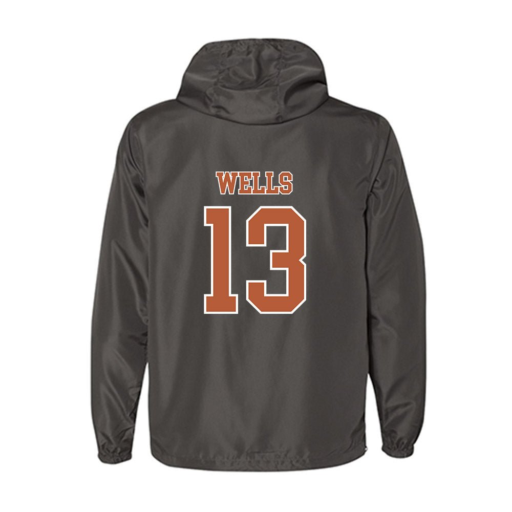 Texas - NCAA Softball : Hannah Wells - Windbreaker-1