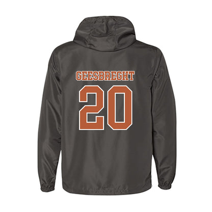 Texas - NCAA Women's Soccer : Vivian Geesbreght - Windbreaker-1