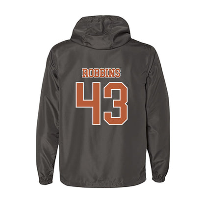 Texas - NCAA Baseball : Aiden Robbins - Windbreaker-1