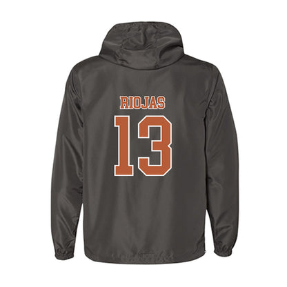 Texas - NCAA Baseball : Ruger Riojas - Windbreaker-1