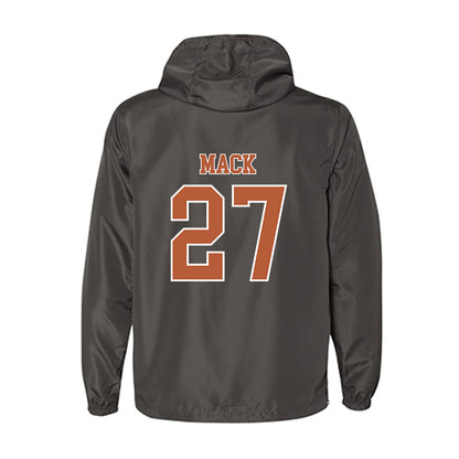Texas - NCAA Football : Wardell Mack - Windbreaker-1