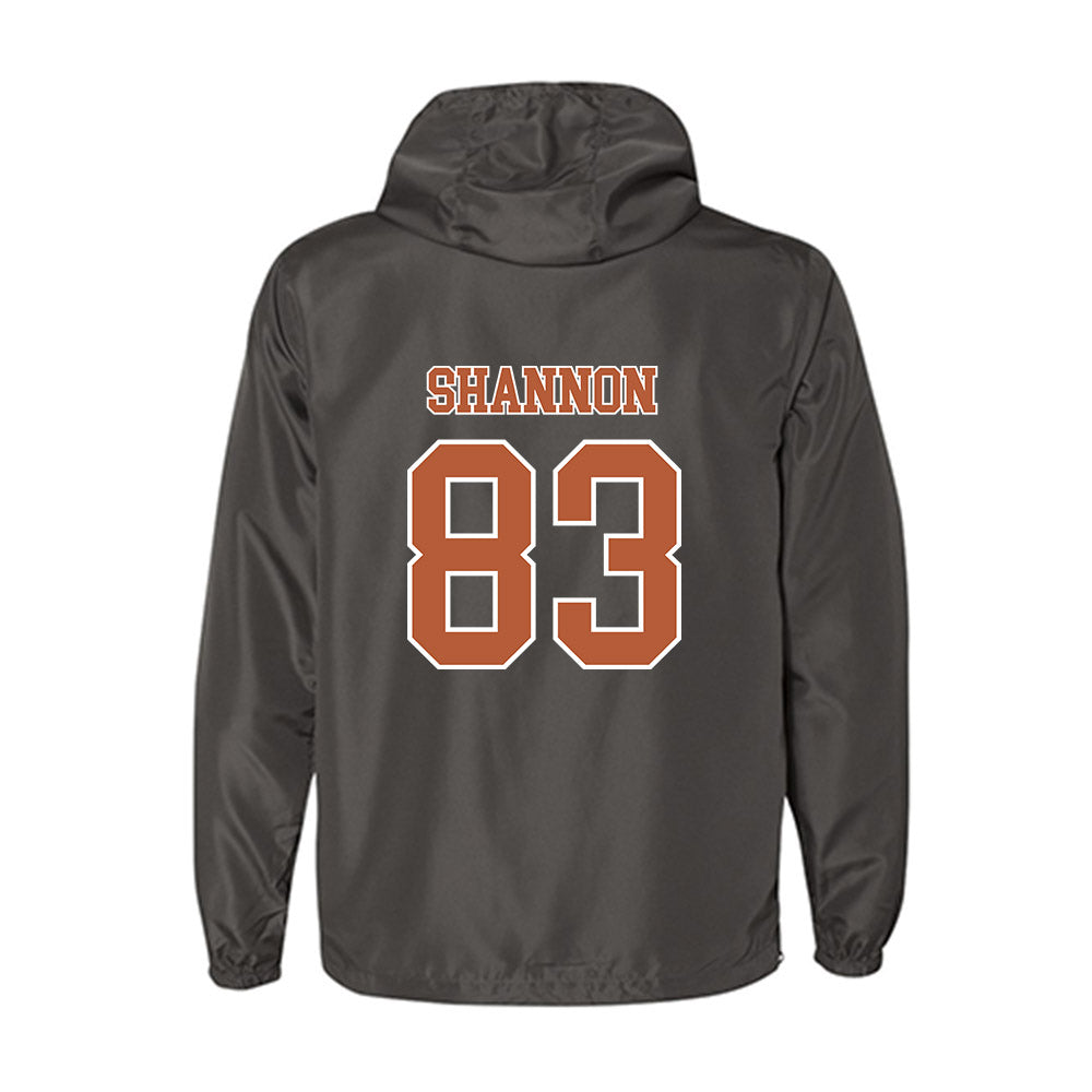 Texas - NCAA Football : Spencer Shannon - Windbreaker-1