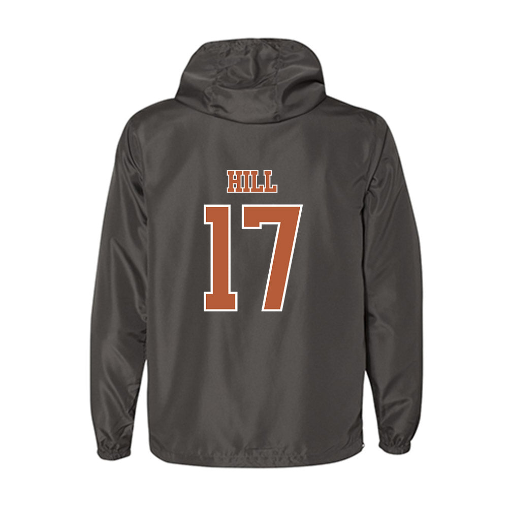 Texas - NCAA Baseball : Will Hill - Windbreaker-1