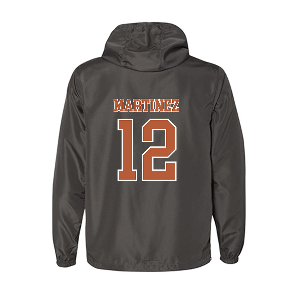 Texas - NCAA Women's Soccer : Brooke Martinez - Windbreaker-1