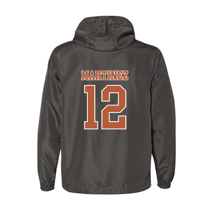 Texas - NCAA Women's Soccer : Brooke Martinez - Windbreaker-1
