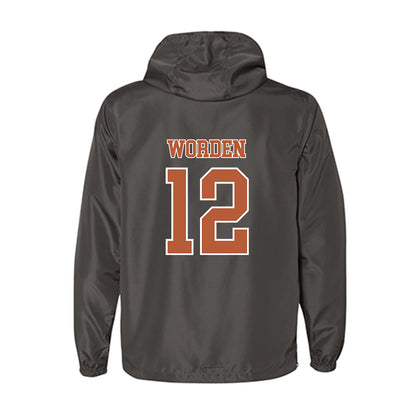 Texas - NCAA Women's Soccer : Elizabeth Worden - Windbreaker-1