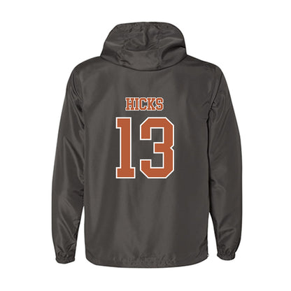 Texas - NCAA Football : Zelus Hicks - Windbreaker-1
