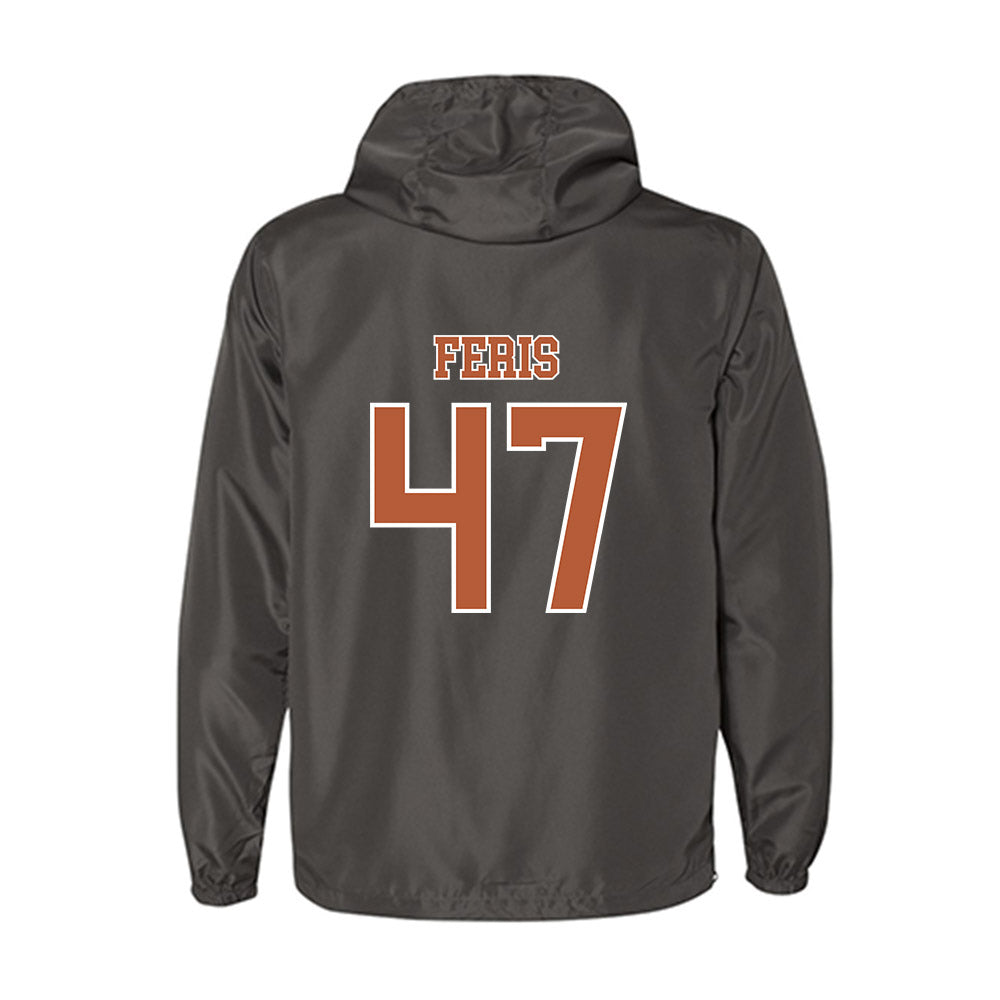 Texas - NCAA Football : Charles Feris - Windbreaker-1